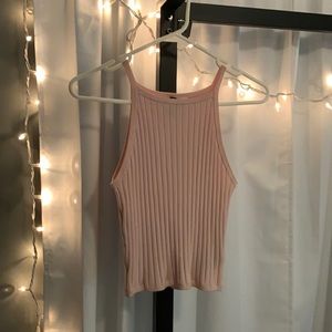 Divided Knitted Tank
